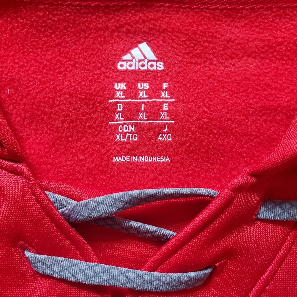 Adidas Ottawa Senators Clima-warm hoodie. - Picture 4 of 5